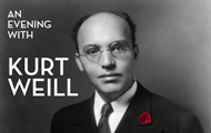 An Evening with Kurt Weill